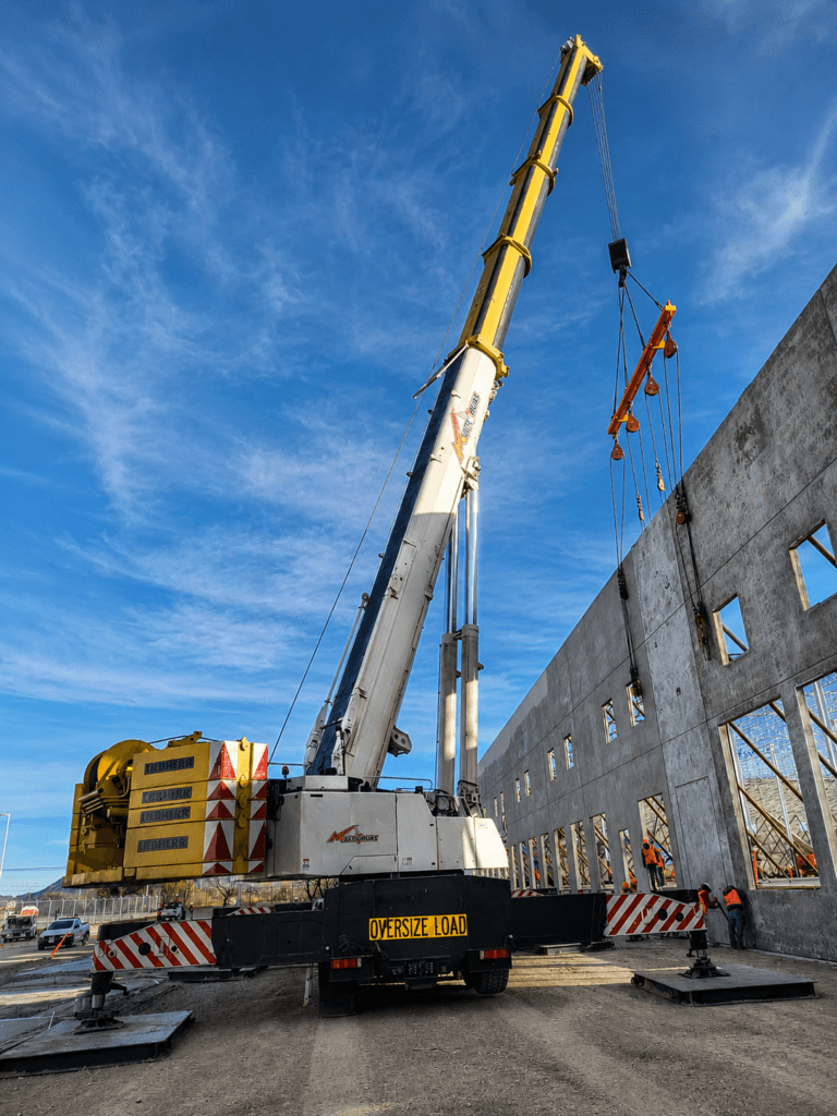 grua 87 400